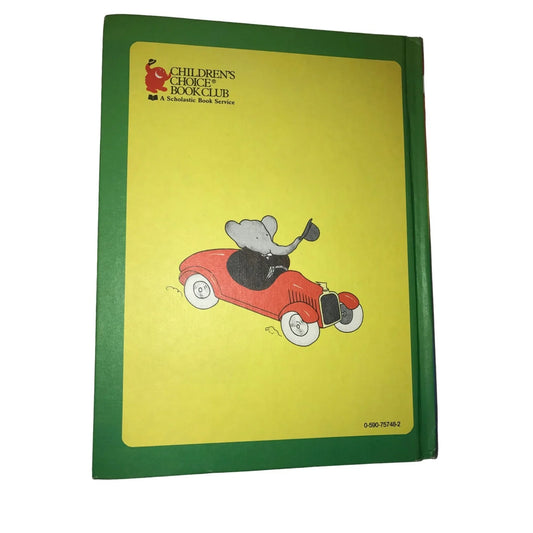 The Story Of Babar The Little Elephant By Jean De Brunhoff Hardcover book - A+ Stuff