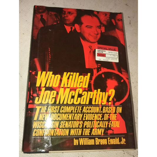 Who Killed John McCarthy? Book by William Bragg Ewald, Jr - A+ Stuff