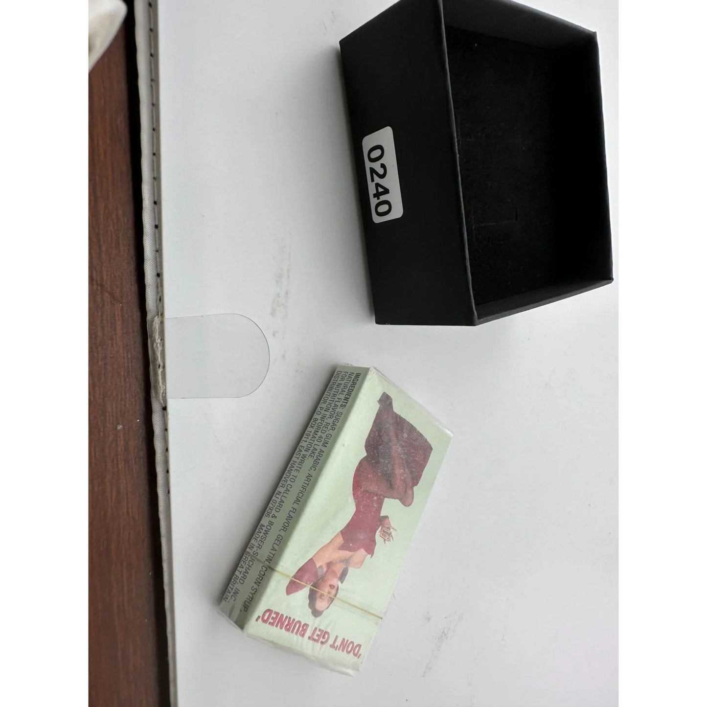 Vintage Pocket Altoids Match Box - with Pin Up Girl -- "Don't Get Burned" - Unique - Rare Find! - A+ Stuff