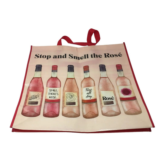 ''Stop and Smell The Rose'' Gabe's Tote Bag - about 20x19'' - A+ Stuff