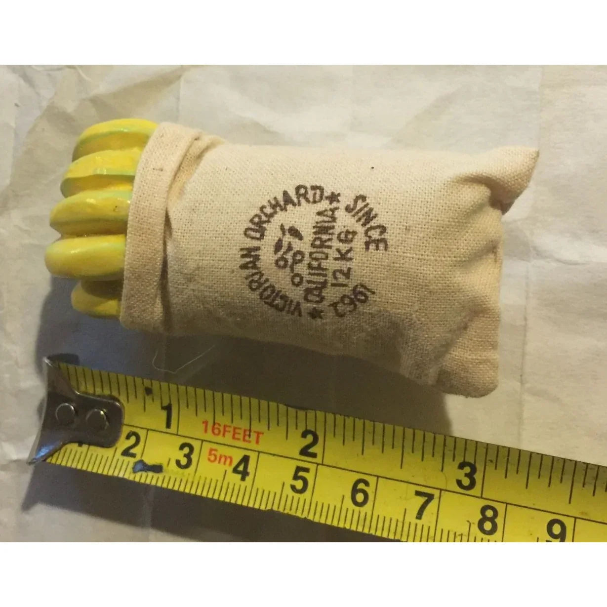 Vintage Sack of Bananas Small 3" Refrigerator Magnet - A+ Stuff