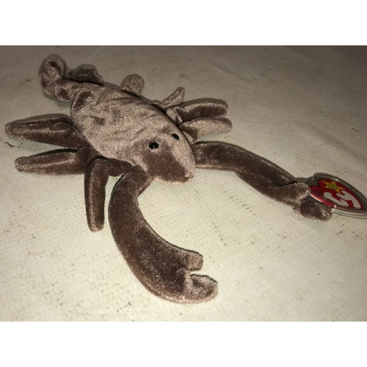 Vintage 1997 TY Beanie Baby Stinger the Scorpion - A+ Stuff
