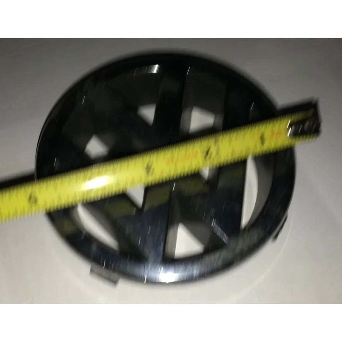 Vintage Volkswagen Plastic Chrome Car Emblem - A+ Stuff