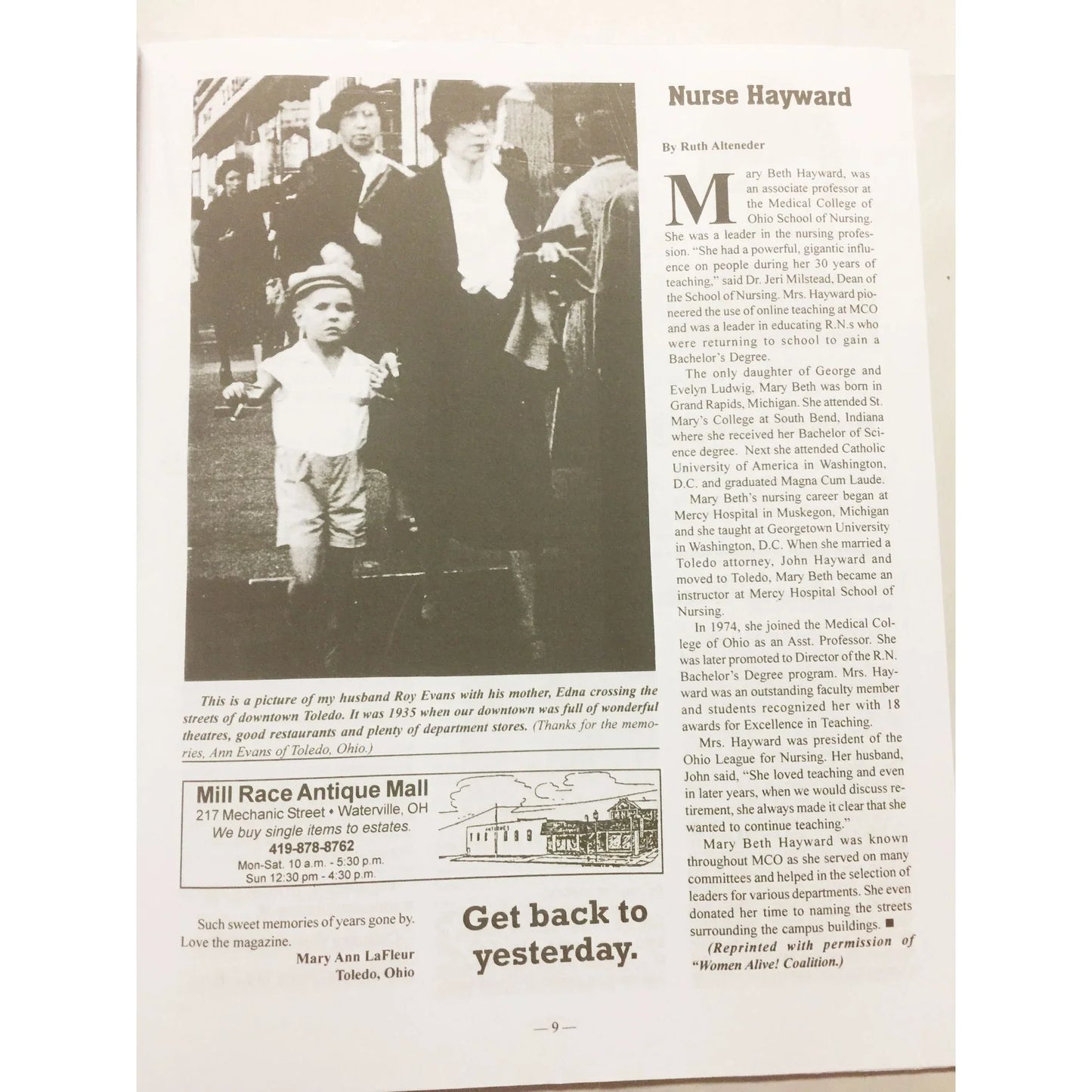 BEND OF THE RIVER Magazine Historic Maumee Valley May 2008 Issue - A+ Stuff