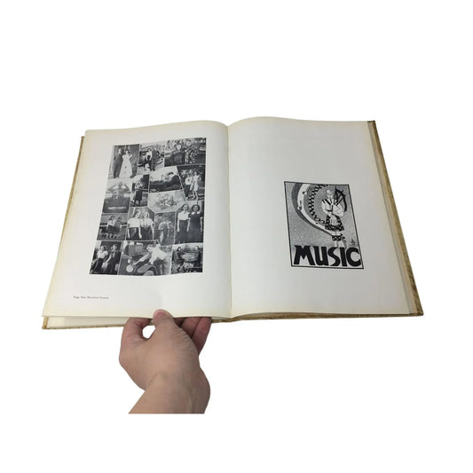 Vintage Orian 1940 Marietta Ohio Marietta High School Yearbook - A+ Stuff