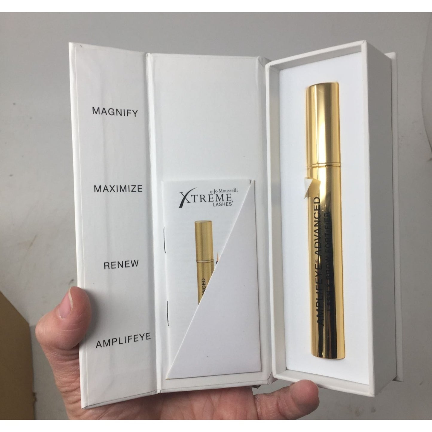 Xtreme Lashes by Jo Mousselli Amplifeye Advanced Lash and Brow Fortifier