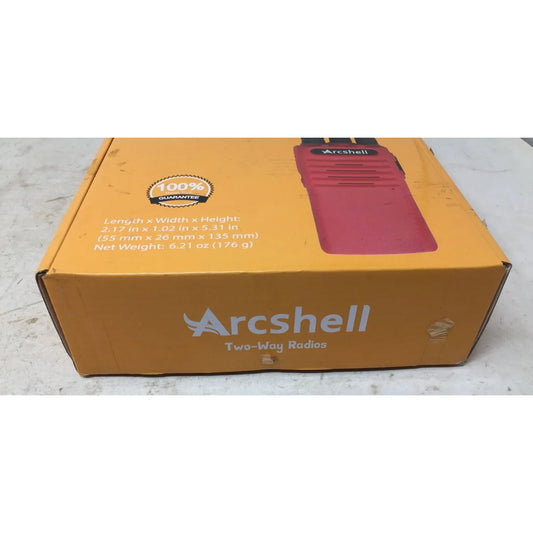Arcshell AR-7 Walkie Talkies 2 Pack in Box - A+ Stuff
