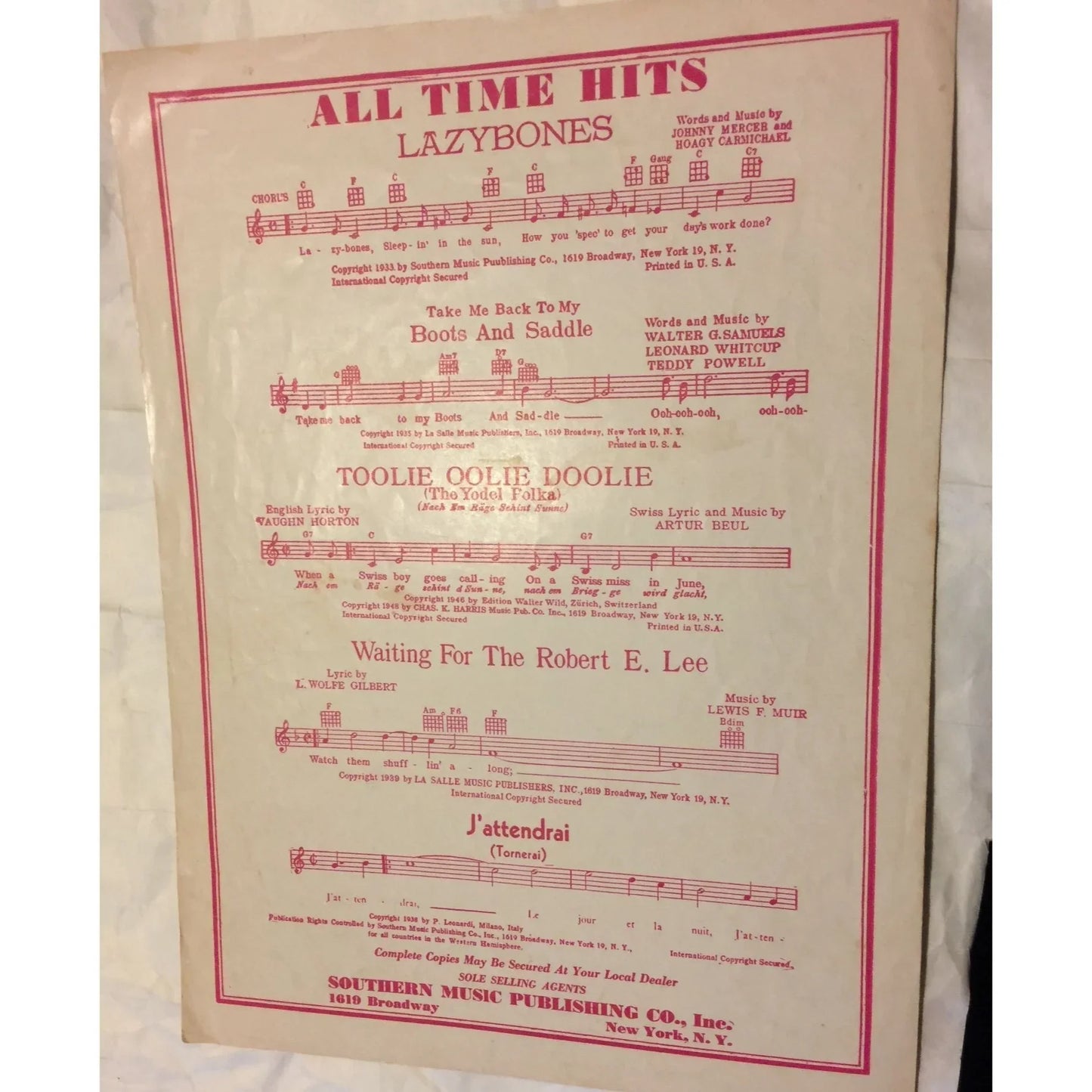 A Teen Age Prayer by Gloria Mann sheet music Bix Reichner and Bernie Lowe - A+ Stuff