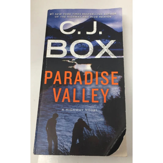 Paradise Valley A Highway Novel Paperback book by C.J. Box - A+ Stuff