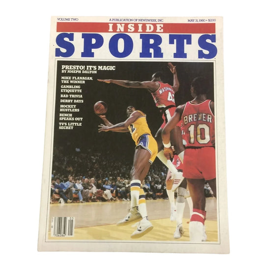 Vintage 1980 Inside Sports Magazine Volume Two - A+ Stuff