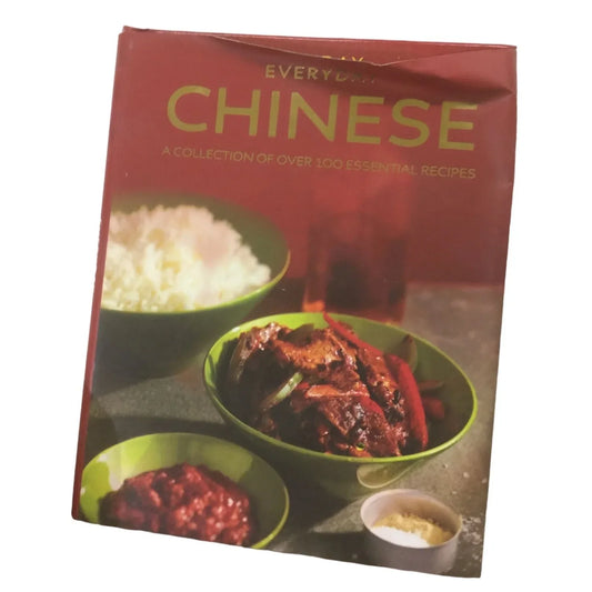 Everyday Chinese A Collection of over 100 Essential Recipes Hardcover book - A+ Stuff