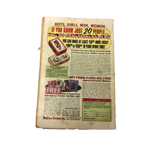 ''SGT FURY AND HIS HOWLING COMMANDOS'' Vintage Comic Book