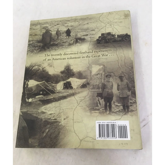 Letters from VERDUN Frontline Experiences of an American Volunteer in World War 1 France - A+ Stuff