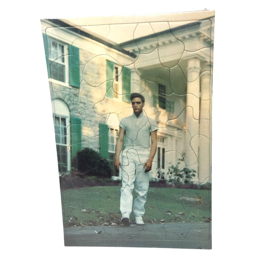 Elvis Presley Collectible Vintage Young Elvis Presley Puzzle Board *New Sealed*