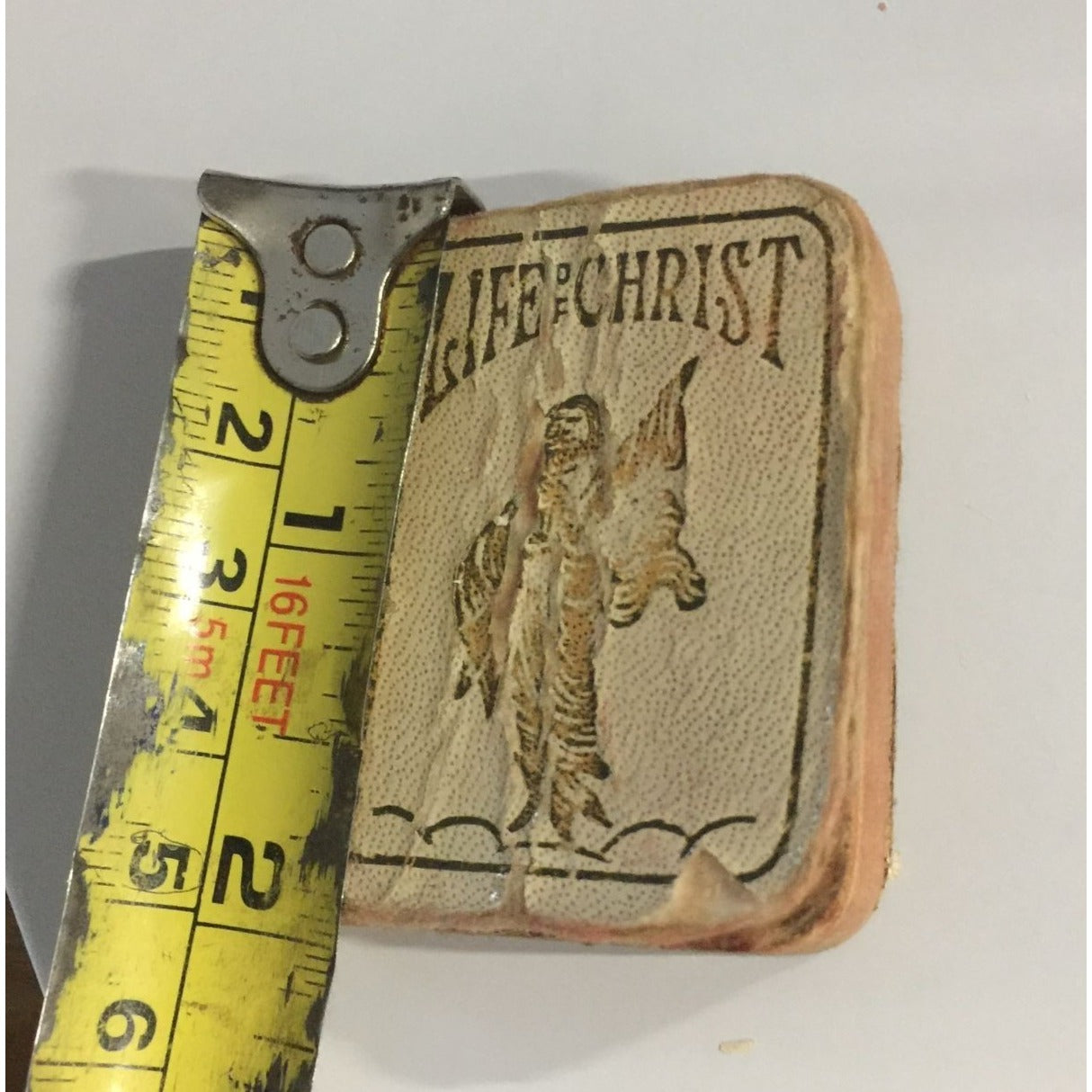 Vintage Mini Pocket Book Life of Christ Book