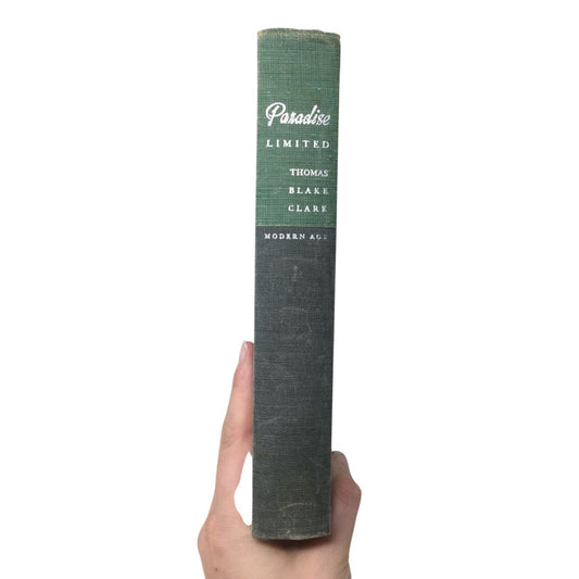 Vintage Hardcover Copy of The Far Side of Paradise: A Biography of F. Scott Fitzgerald unbranded A+ Stuff Vintage Books