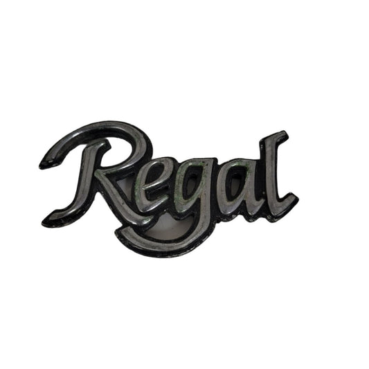 Regal Vehicle Hood Ornament/Auto Patch Emblem