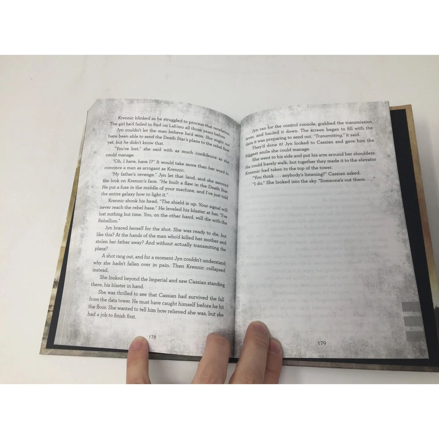 Star Wars Rogue One Book - A Junior Novel - A+ Stuff