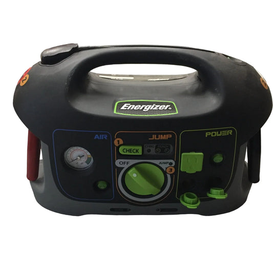 Energizer All-in-One Jump Starter w/ Built-in Air Compressor & Power Inverter A+ Stuff A+ Stuff