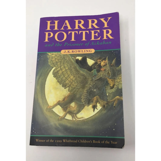 Harry Potter and the Prisoner of Azkaban by J. K. Rowling - A+ Stuff
