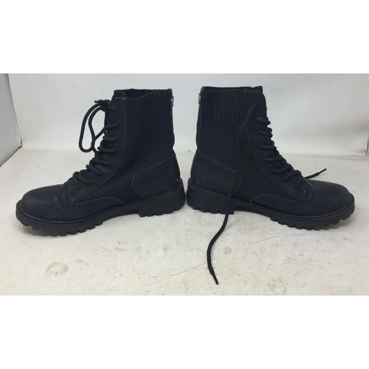 Blowfish Womens Black Boots w/ Laces and Buckles - A+ Stuff