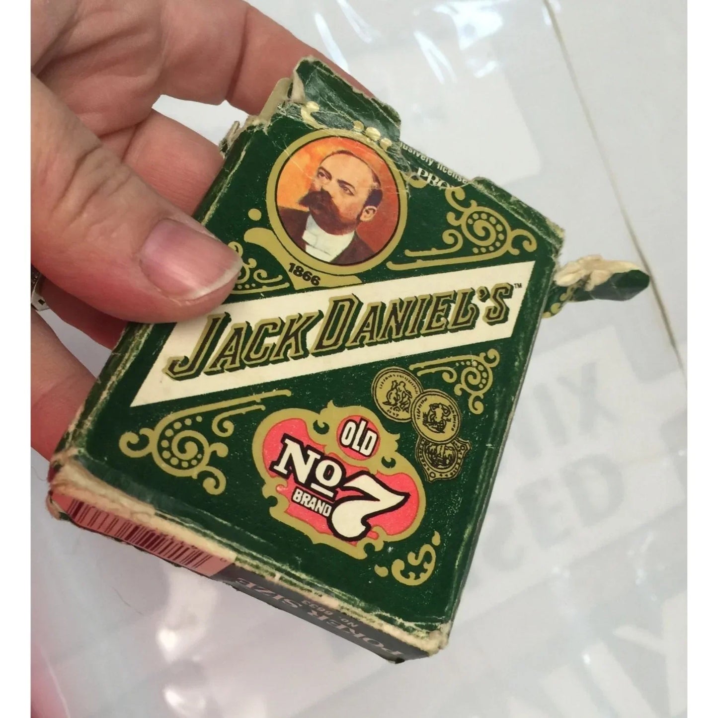 Vintage Jack Daniels Playing Cards No 7- Full Deck - A+ Stuff