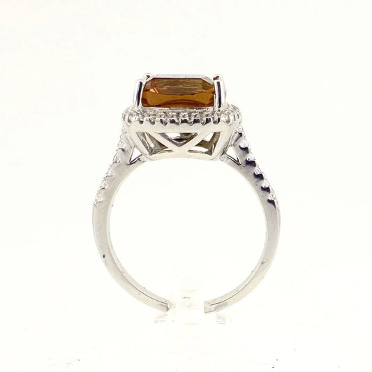 Beautiful 4.11 Ct Cushion cut Lab Grown Zulanite Ring - Sterling Silver (.925) - Size 6.25 - Stunning! - A+ Stuff