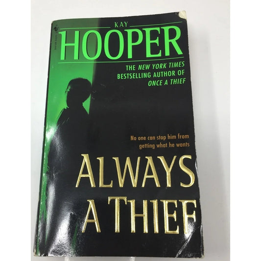 Always A Thief Paperback book by Kay Hooper - A+ Stuff
