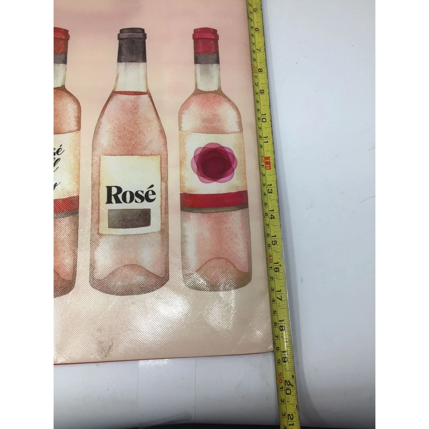 ''Stop and Smell The Rose'' Gabe's Tote Bag - about 20x19'' - A+ Stuff