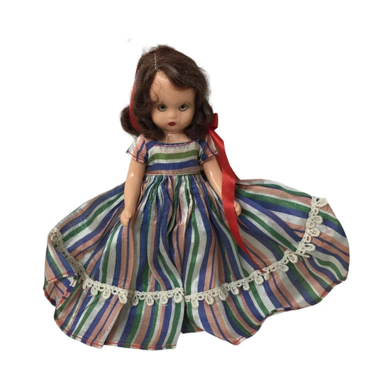 Nancy Ann Vintage 1940s Over the Hills To Grandma's House Collectible Doll A+ Stuff A+ Stuff