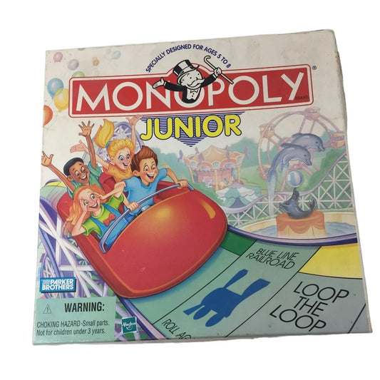 Vintage Monopoly Junior Board Game by Park Brothers - A+ Stuff