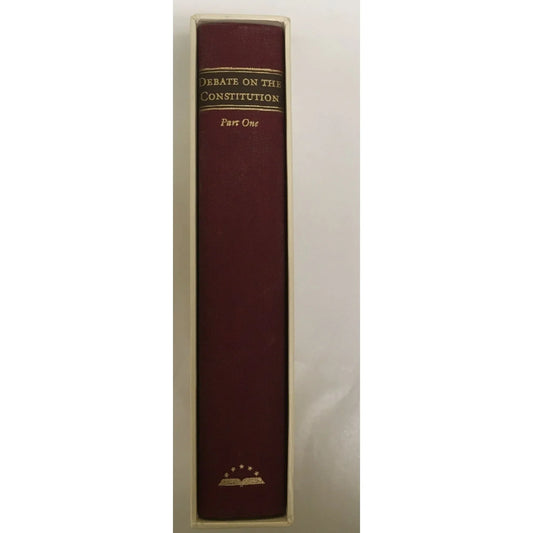 The Library of America Debate on The Constitution Part 1 Book - A+ Stuff
