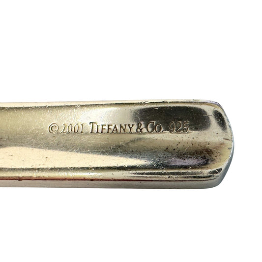 Tiffany & Co 1837 Silver Bar Necklace - Sterling Silver 17"