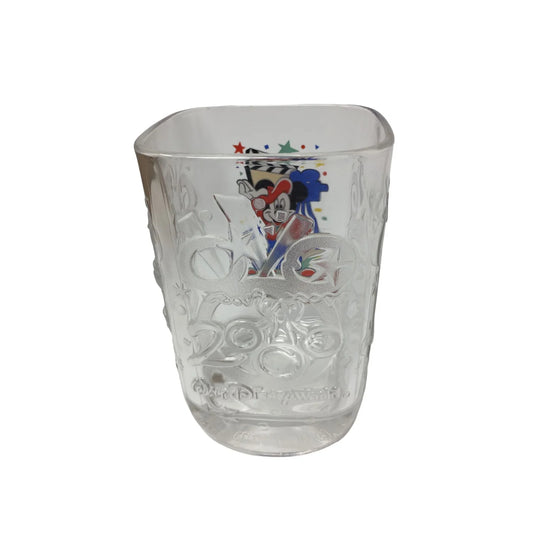 Vintage 2000 Walt Disney World Disney Studios Mickey Mouse Collectible Glass - A+ Stuff