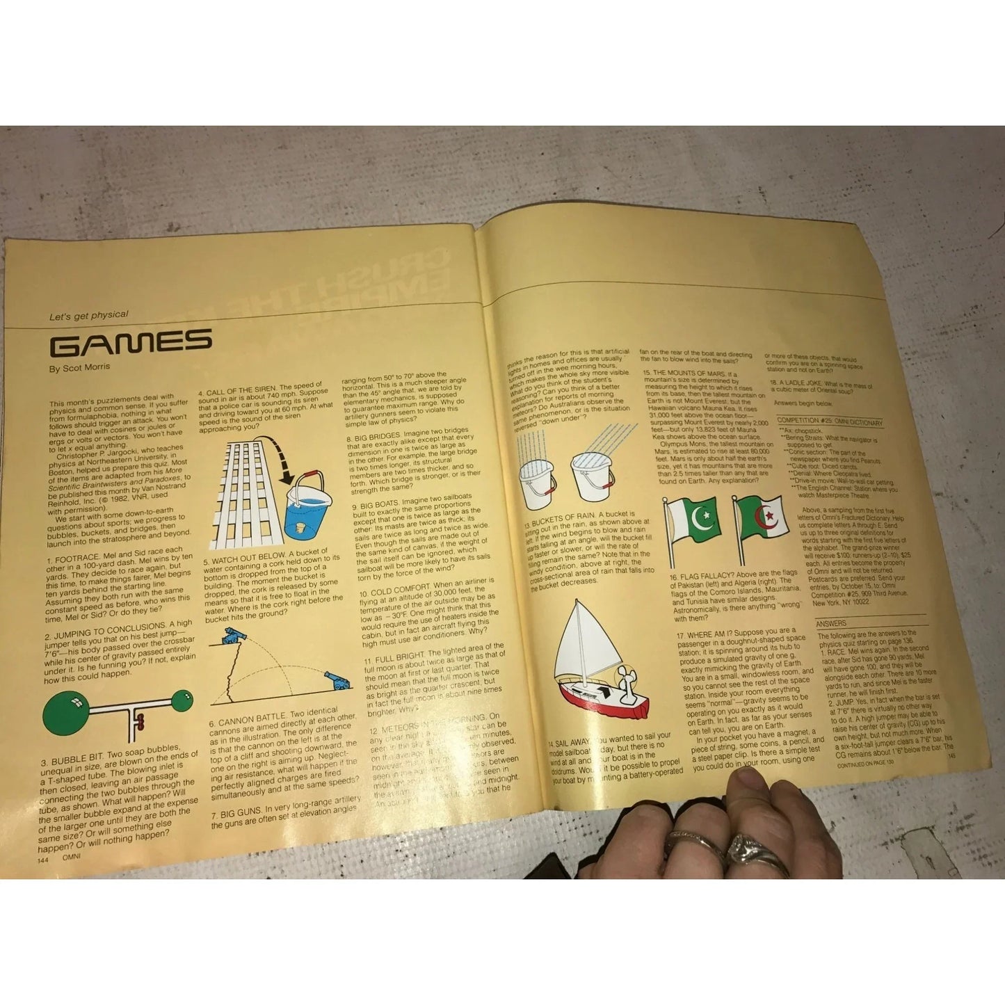 Vintage Collectible OMNI Magazine Sept. 1982 - A+ Stuff