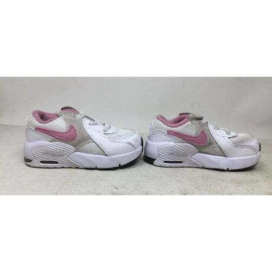 Nike Air Max Size 5C Baby/Toddler Shoes Pink and White - A+ Stuff