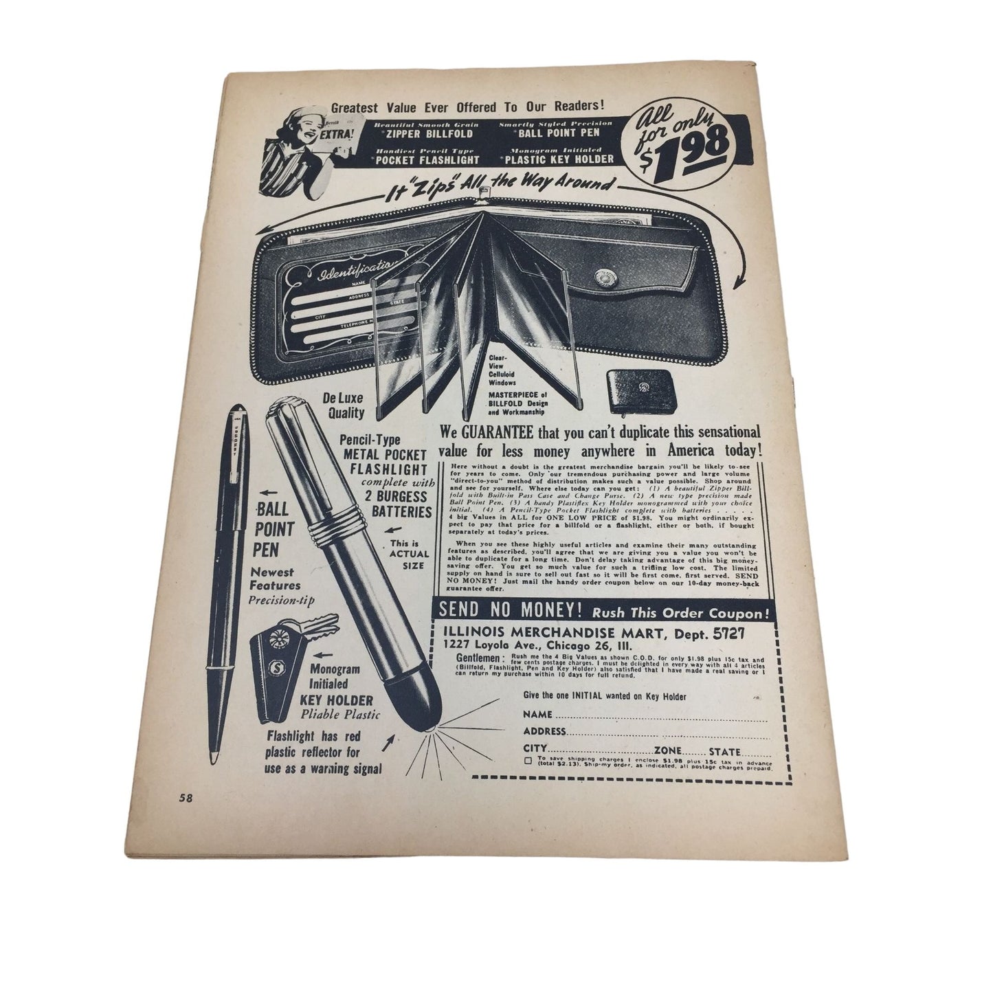 Vintage Beauty Parade The World's Loveliest Girl Showgirls Models Pin-Ups Magazine