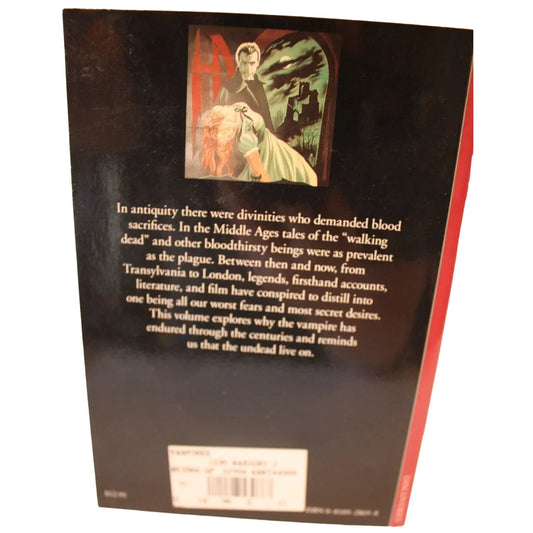 Vampires Restless Creatures of the Night book by Jean Marigny - A+ Stuff