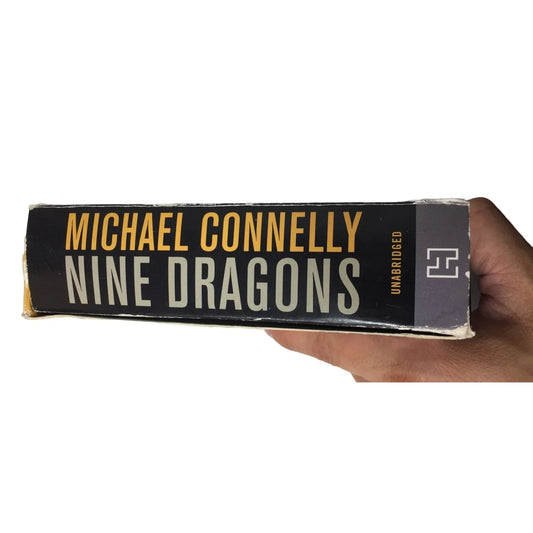 Nine Dragons by Michael Connelly (9 Discs) - A+ Stuff