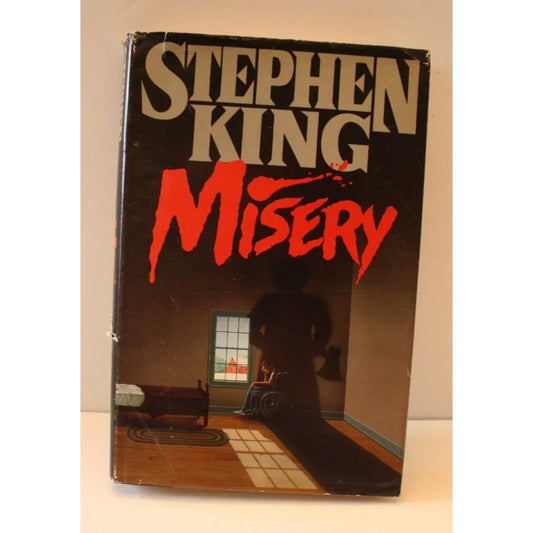 Misery Vintage Book by Stephen King - A+ Stuff