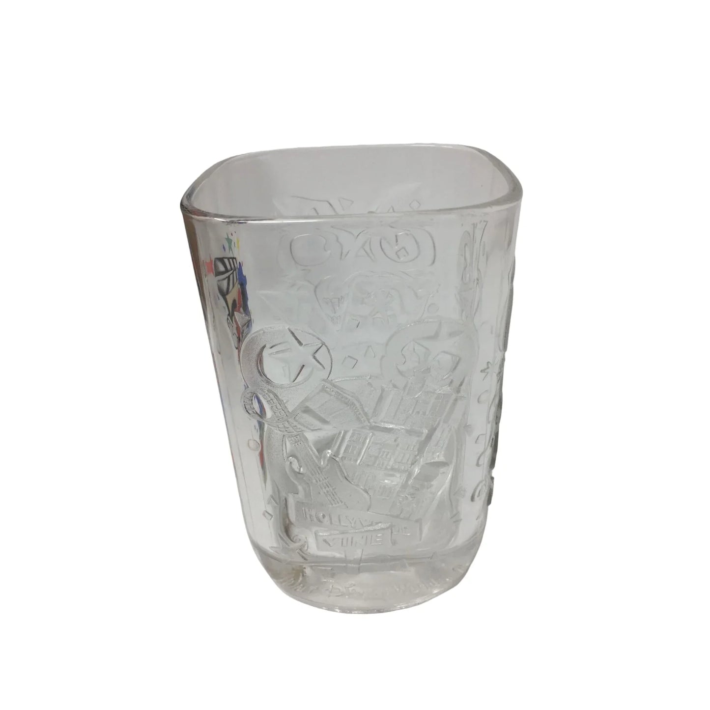 Vintage 2000 Walt Disney World Disney Studios Mickey Mouse Collectible Glass - A+ Stuff