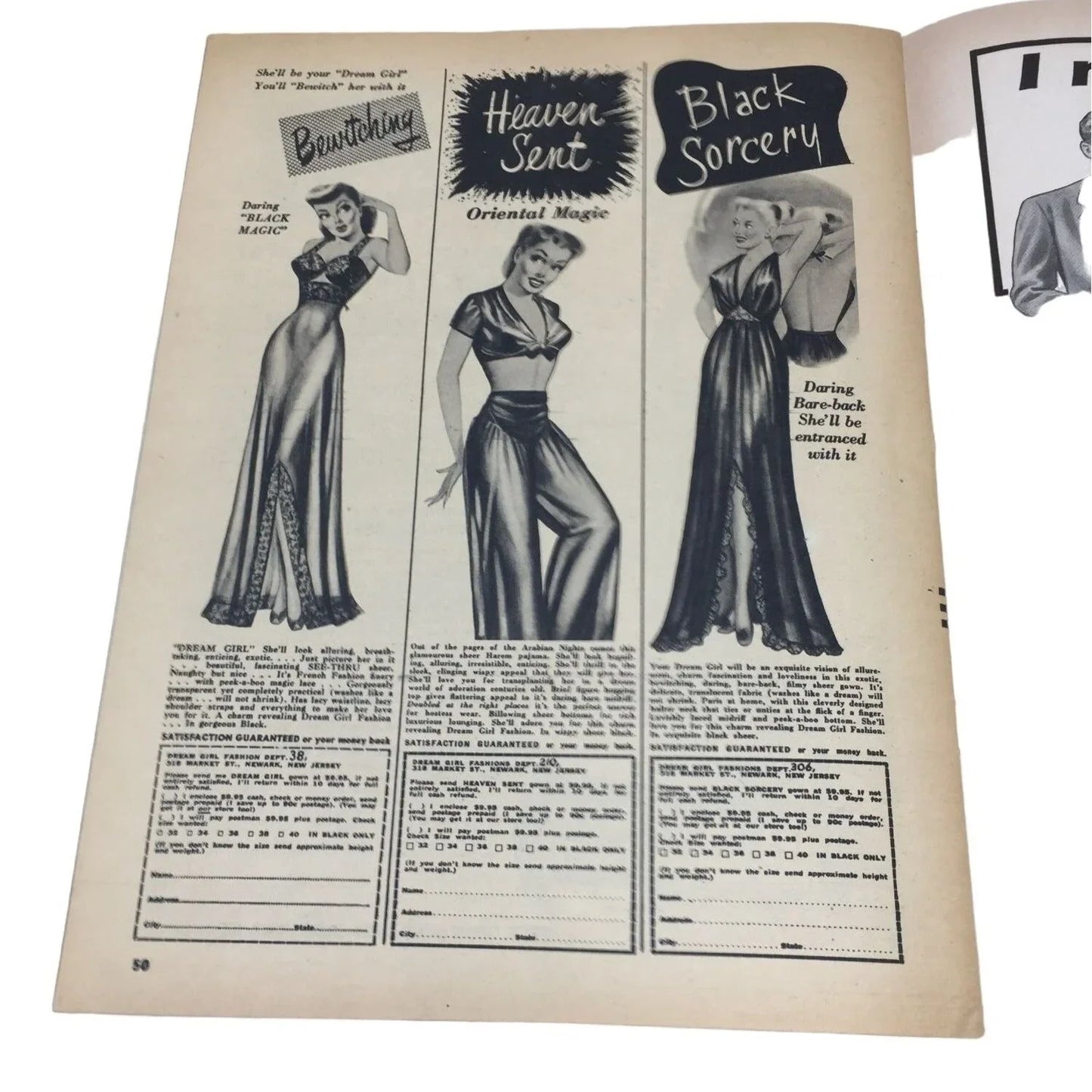 Beauty Parade Magazine January 1952 - Classic Pulp Pin-up Beauty Collectible - Ice Skater Cover - GREAT FIND! Beauty Parade A+ Stuff