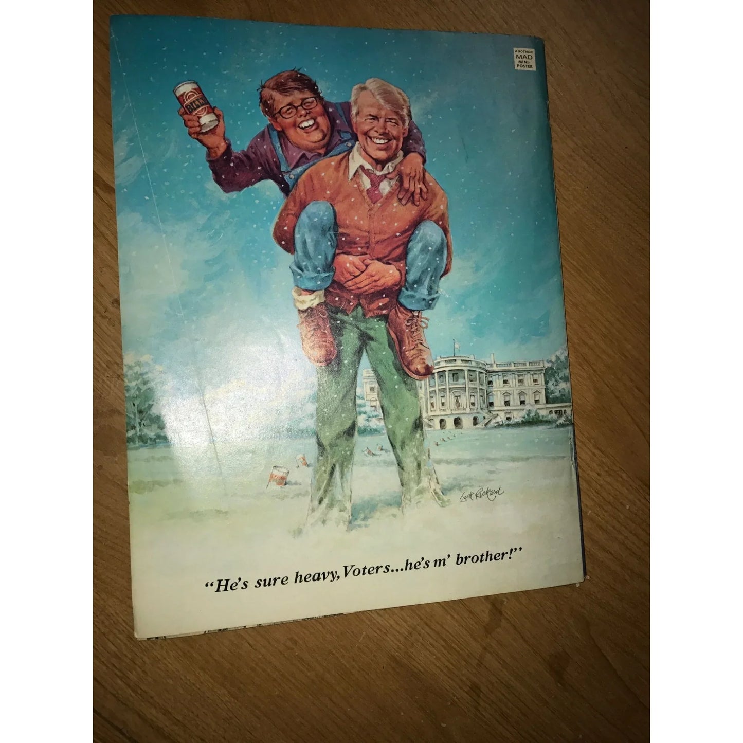 Vintage Collectible Mad Magazine #209 Sept 1979 - A+ Stuff