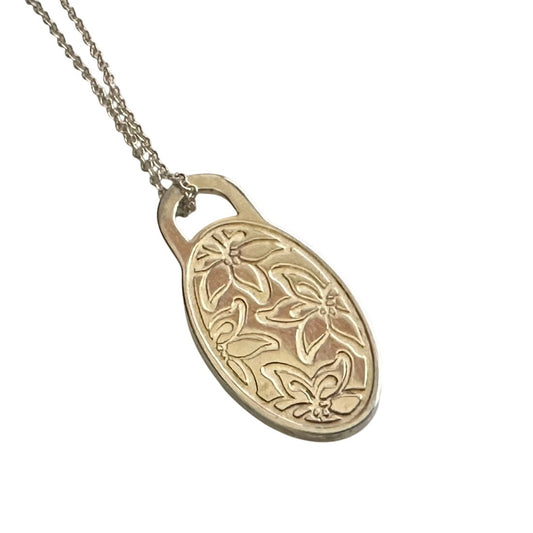 Tiffany and Co "Go Women" 2013 Marathon Necklace