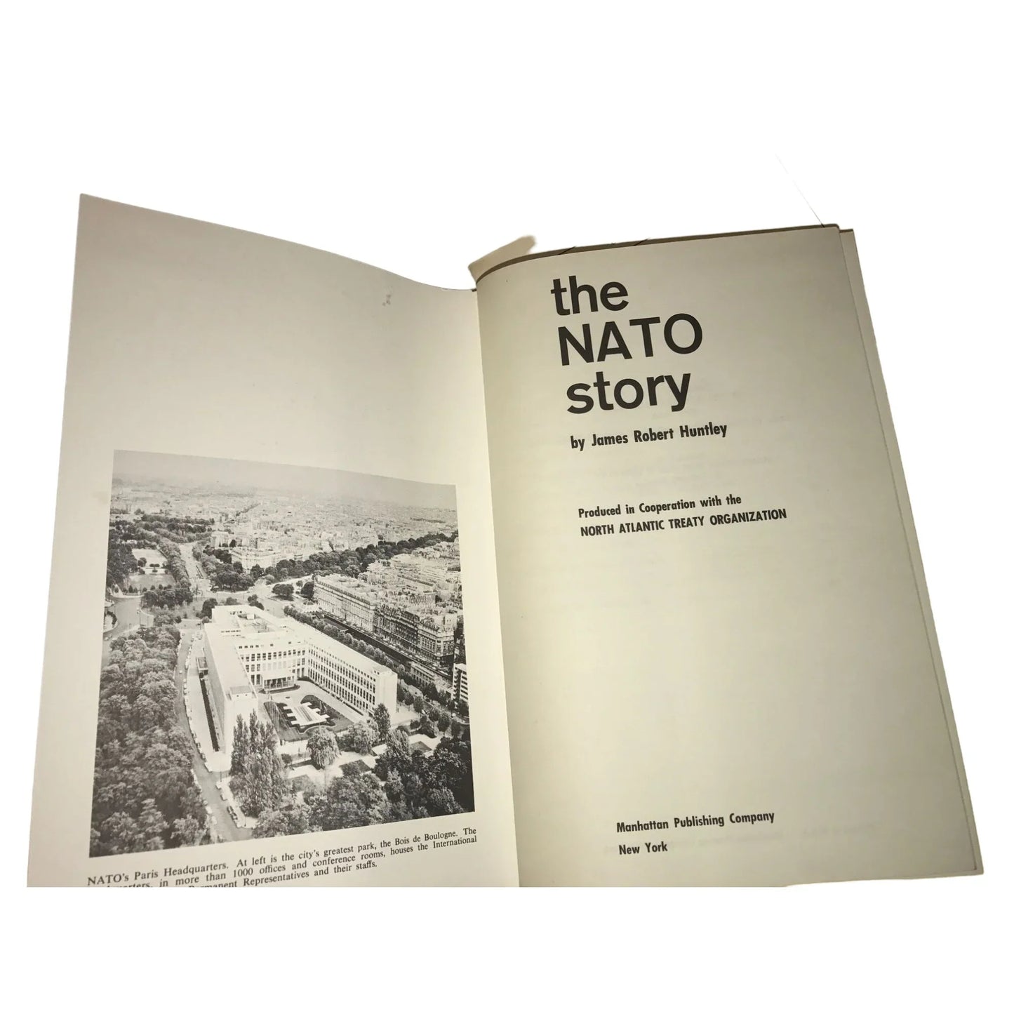 NATO - pamphlets - program - speech written out - unsure of author - the NATO story - A+ Stuff