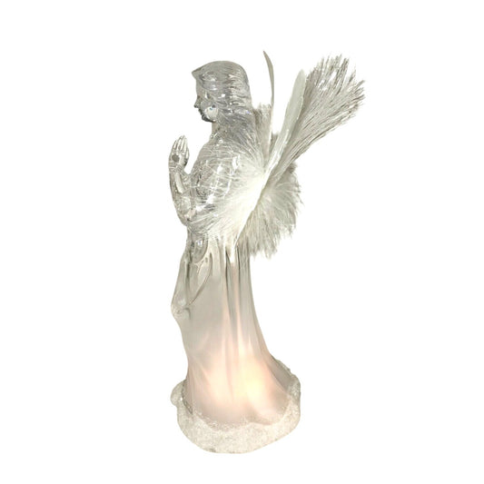 Noel Clear Angel 'Peace on Earth' Light Up Holiday Decoration - JC Penney Home Collection