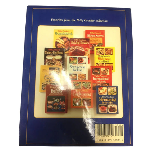 Vintage 1985 Betty Crocker‘s Microwaving For One or Two Book - A+ Stuff
