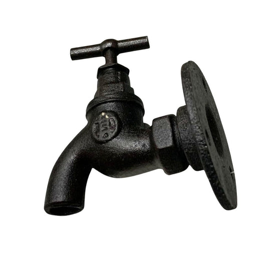 Cast Iron Country Rustic Faucet Coat Hat Garment Towel Holder Unbranded A+ Stuff
