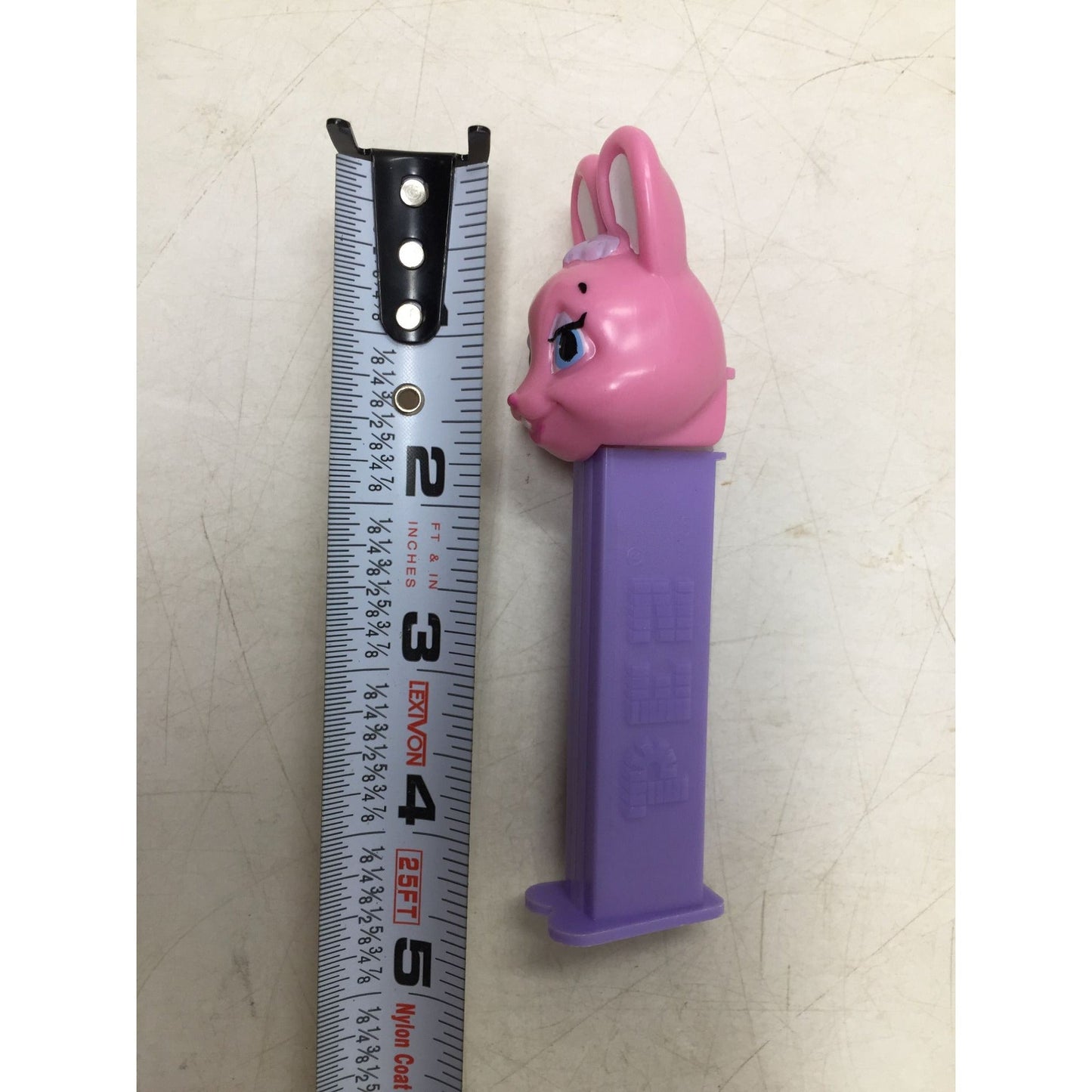 Collectible PEZ Easter Pink Bunny Candy Dispenser A+ Stuff A+ Stuff novelty gift