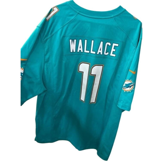 Vintage Nike Miami Dolphins Mike Wallace #11 Football Jersey Size XXL